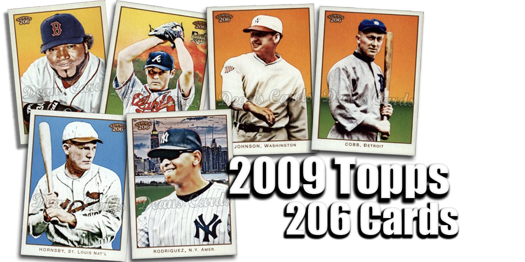 2009 Topps 206 Baseball Cards 